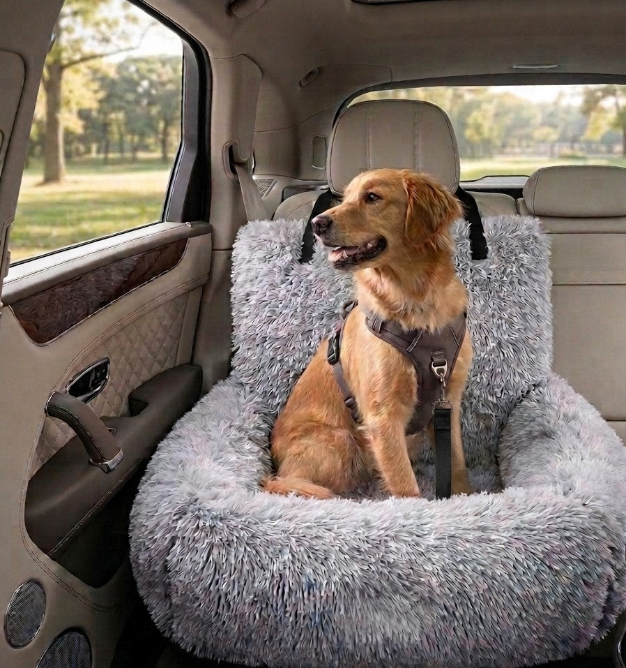 Cama para Auto PetLune™ — La comodidad de casa, en cada viaje