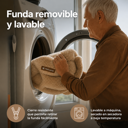 Cama para Auto PetLune™ — La comodidad de casa, en cada viaje