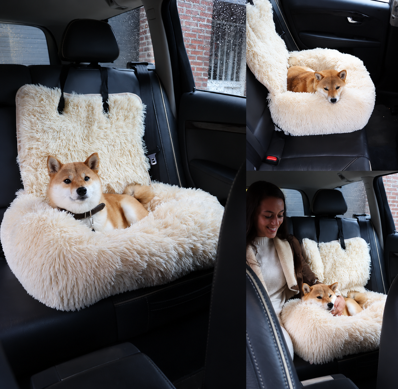Cama para Auto PetLune™ — La comodidad de casa, en cada viaje